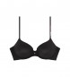 Tommy Hilfiger Ultraweicher Push-up-BH schwarz