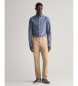 Gant Slim Fit chinobyxor i twill