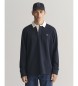 Gant Poloshirt im Rugger-Stil Heav Shield navy