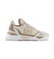 EA7 Ace Runner Beige Mesh Turnschuhe