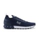 EA7 Buty sportowe Legacy Knit navy