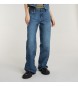 G-Star Jeans larghi Judee a vita bassa blu