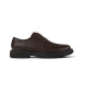 Camper Norman bruine leren schoenen