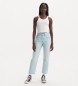 Levi's Calças de ganga 501 Original Lightweight cropped blue