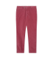 Hackett London Pantalón chino Pigment Cord rosa