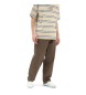 Vans Range Baggy Tapered Trousers marron