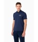 EA7 Polo Sport Ventus 7 blu navy