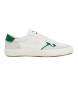 Pepe Jeans Scarpe da ginnastica in pelle Travis Brit bianco sporco