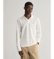 Gant Polo Shield blanc