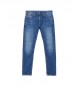 Pepe Jeans Jeans Stanley niebieski