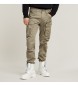 G-Star Pantaloni Rovic 3D Regular Tapered beige