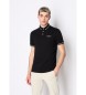 Armani Exchange Koszulka polo Milan czarna