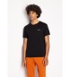 Armani Exchange Camiseta Mini Logo negro