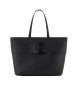 Armani Exchange Bolso Shopping Textura negro