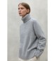 ECOALF Jersey Caqui gris