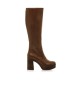 Mustang Boots New 67 Brown