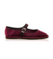 MTNG Flo burgundy shoes