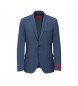 HUGO Blauwe ArtiM blazer