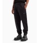 Armani Exchange Pantaloni chino cargo jogger neri