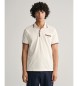 Gant Piqué Polo Shirt With White Two-Tone Piping