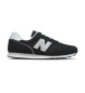 New Balance Baskets en cuir 373v2 noir