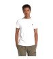Timberland T-shirt Dunstan River branca