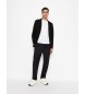 Armani Exchange Blazer nero semplice