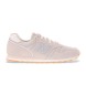 New Balance Leder Turnschuhe 373V2 nackt