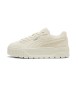 Puma Karmen II tofflor i beige läder