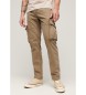 Superdry Pantalón cargo Core marrón