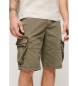 Superdry Pantaloncini cargo Core verde chiaro