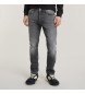 G-Star Jeans 3301 Regular Tapered szary