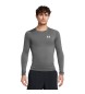 Under Armour Koszulka HeatGear w kolorze szarym