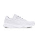 Under Armour Edge leather trainers white