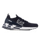 EA7 Crusher Afstand Knit Schoenen marine