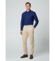 Hackett London Sanderson Chino Trousers beige