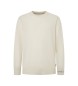 Pepe Jeans New Andre Crew Sweater white