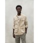 ECOALF Veste Sahara beige