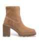 Timberland Allington rjavi usnjeni gležnjarji