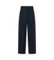 Pepe Jeans Demi straight trousers navy