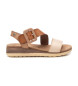 Refresh Sandals 172844 taupe