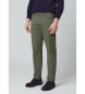 Hackett London Core Trinity grüne Hose