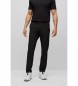 BOSS Pantalon chino slim Commuter noir