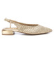 Xti Scarpe slingback color oro