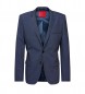 HUGO Blazer Colbert blue