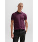 BOSS Polo Paul lilac