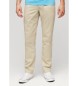 Superdry Pantaloni chino aderenti beige