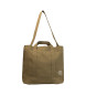 ECOALF Geklebte grüne Shopper-Tasche