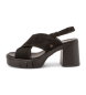 Art Leather sandals 1990 Eivissa black