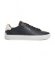 Pepe Jeans Sneakers in pelle nera Camden Club